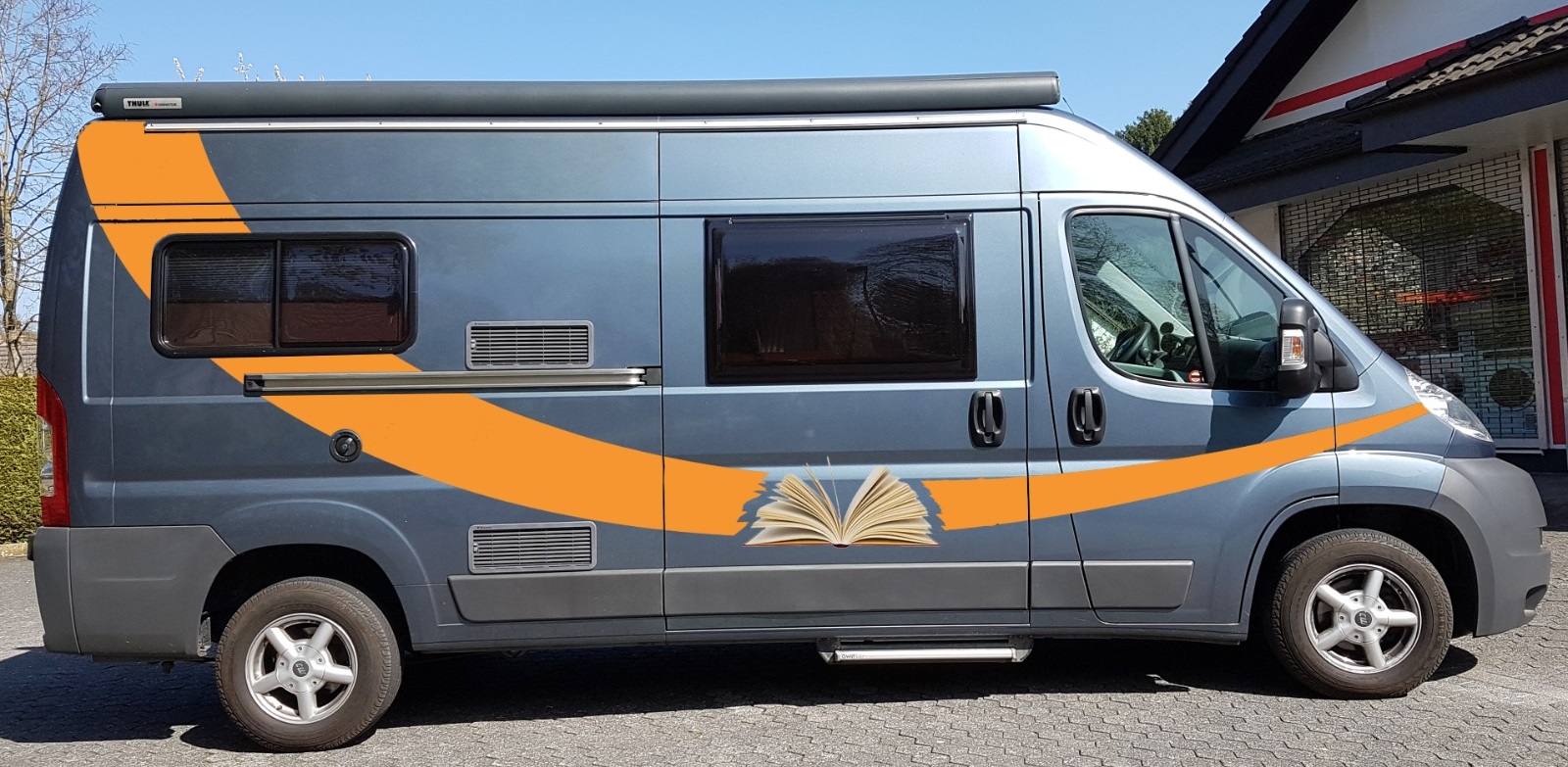 Forschungsreisen Camper