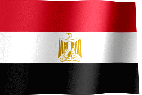 Fahne Ägypten