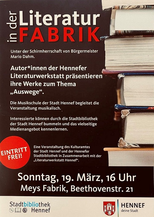 In der Literatur Fabrik