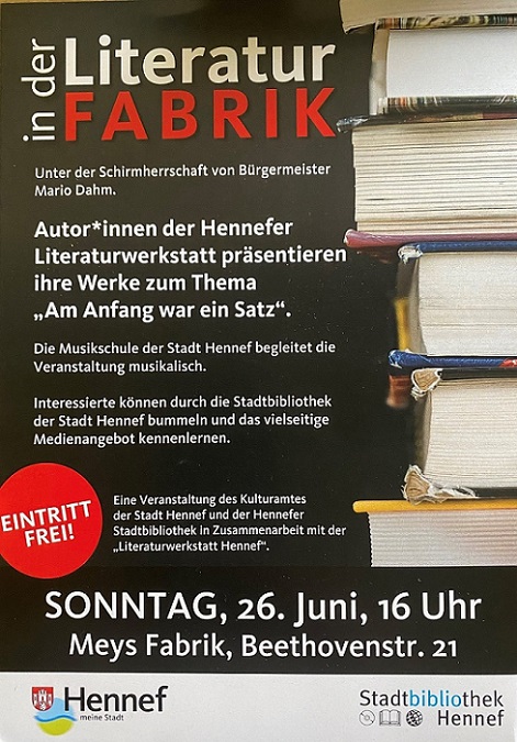 In der Literatur Fabrik